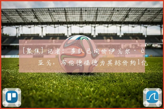 [聚焦] 记者：多队已询价伊戈尔·蒂亚戈，布伦德福德为其标价约1亿欧元